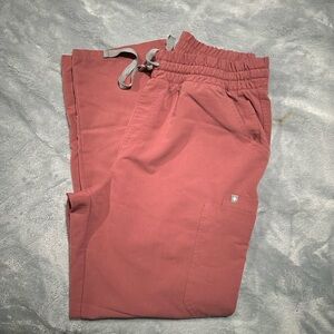 Figs Women's Scrub Pants in Mauve